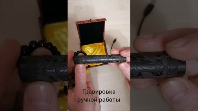 Зажигалка электронная подарочная USB смотреть онлайн