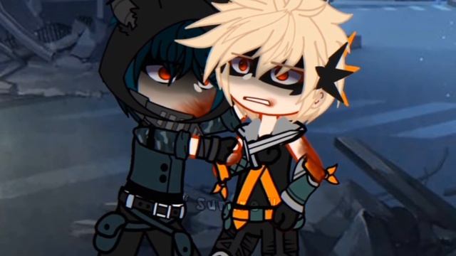 “The confrontation” | Villain Deku | Gacha meme | Mha | Collab w @izuumire. смотреть онлайн