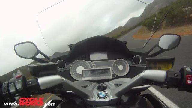 2012 BMW K1600GT And K1600GTL First Ride