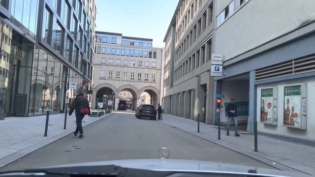 ??STUTTGART - Driving Around DOWNTOWN/// #Stuttgart #Drive #Guide- [4K] #Tourist & #Travel #ASMR