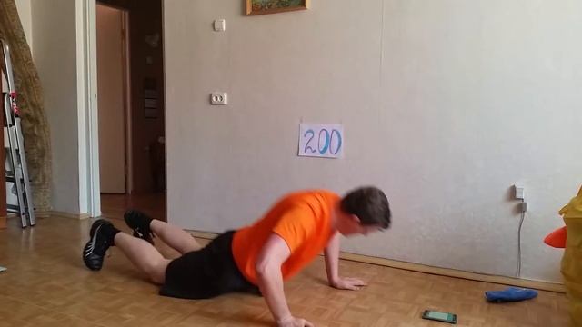 Планка-берпи 23.07.16 смотреть онлайн