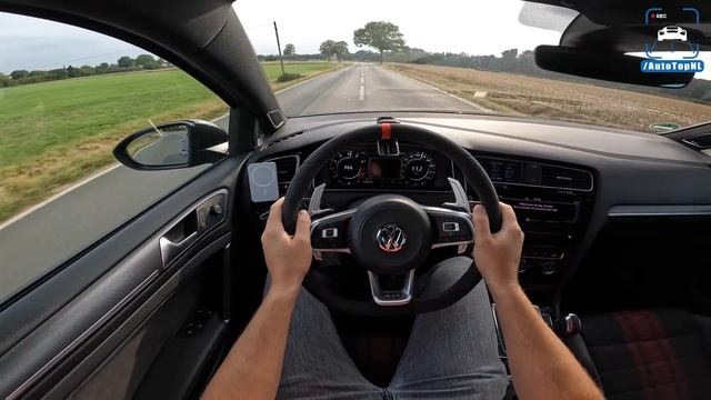 430HP VW Golf GTI TCR | ACCELERATION TOP SPEED POV & SOUND By AutoTopNL