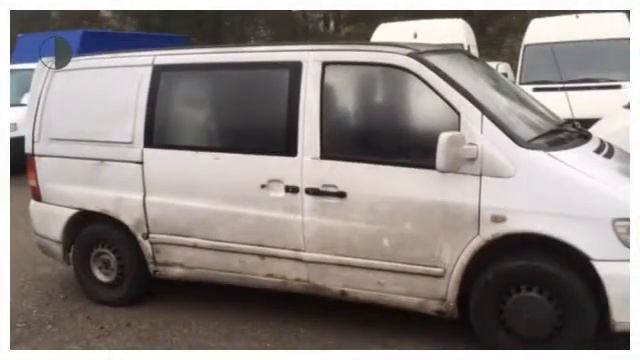 Mercedes-Benz Vito 108 CDI DC dubbel cabine смотреть онлайн