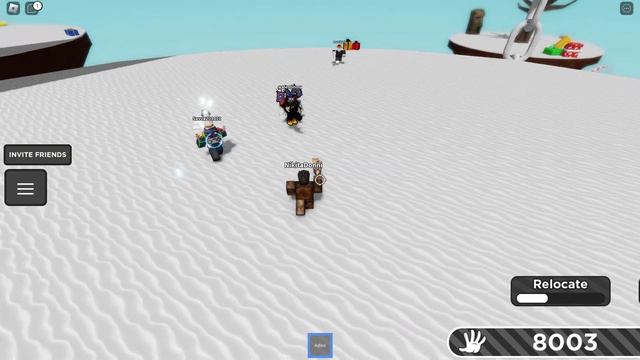 БОМЖ получил 8000 slaps в Slap Battles.exe смотреть онлайн