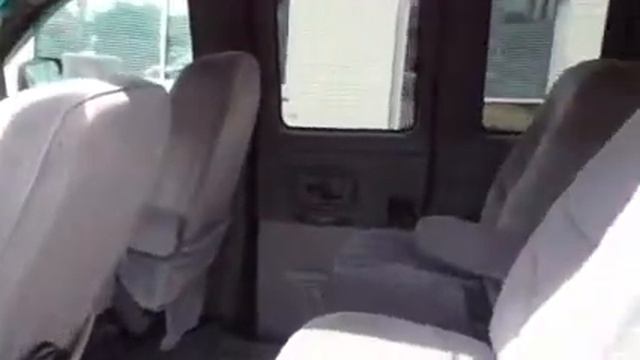 SOLD 2004 Chevrolet Express Conversion Passenger Van by смотреть онлайн
