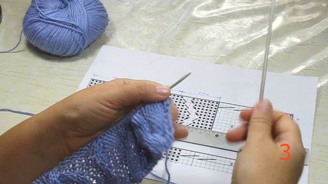 Завидный эффектный джемпер. Вяжется на любой размер смотреть онлайн