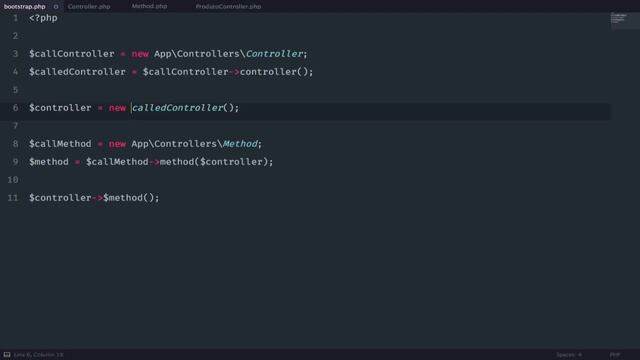 Loja Virtual com PHP#10 - Chamando controller e method смотреть онлайн