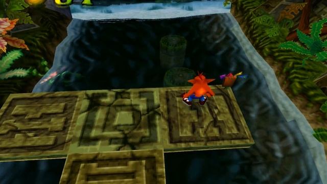 Прохождение Crash Bandicoot 2: Cortex Strikes Back (PS) #3 - Канализация смотреть онлайн