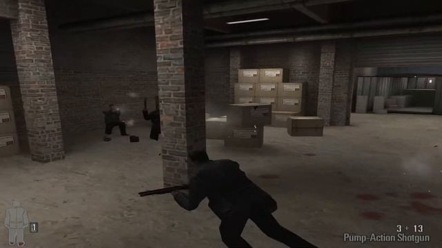 Max Payne Walkthrough - Part 2: A Cold Day in Hell - Chapter 1 - The Baseball Bat смотреть онлайн