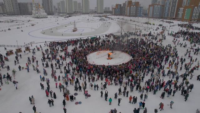 Масленица в Академическом смотреть онлайн