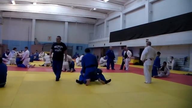 Judo.md 2018 * Seminar Judo IJF Elicianinov (19.03.2018) часть-3 смотреть онлайн