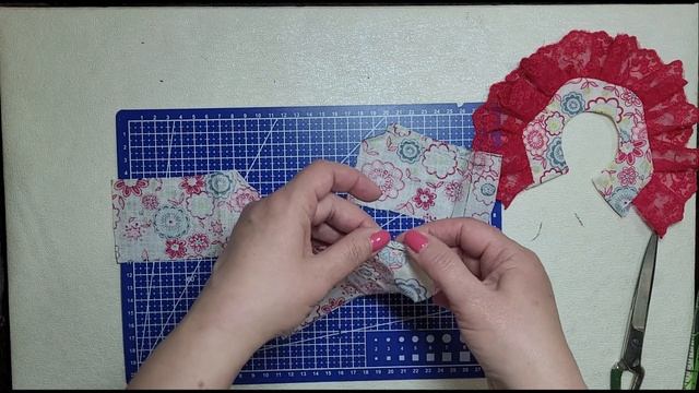 Как сшить платье с круглой кокеткой.Подробный МК. смотреть онлайн