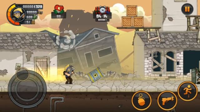 Metal soldiers Game play ( 1 TO 10 LEVELS ) смотреть онлайн