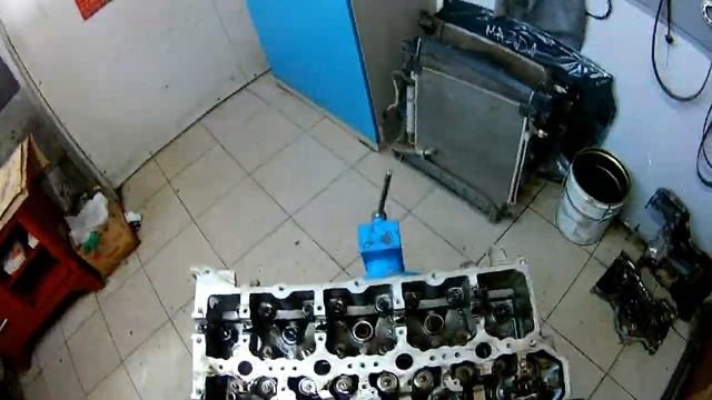 Разборка 4n15 часть 2 (разборка/дефектовка) смотреть онлайн