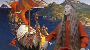 Сочинение по картине Николая Рериха "Заморские гости"