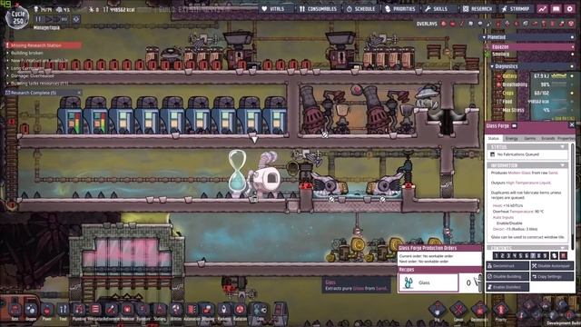 Oxygen Not Included ep11 - One small step for a dupe, But a giant leap for Dupekind [Spaced Out DLC смотреть онлайн