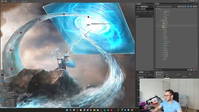 Animating Portal in Spine | VFX | Part 2 смотреть онлайн