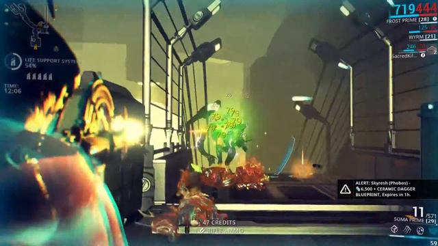 Warframe Survival- Frost Prime смотреть онлайн
