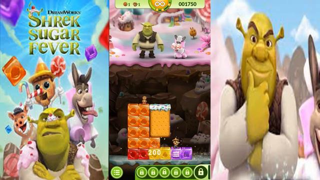 SHREK SUGAR FEVER LEVEL 5 смотреть онлайн