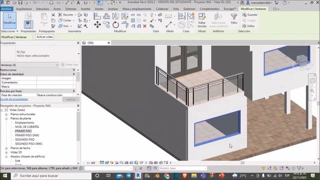 Revit-24- Ocultar elementos y hacer que aparezcan en Revit смотреть онлайн