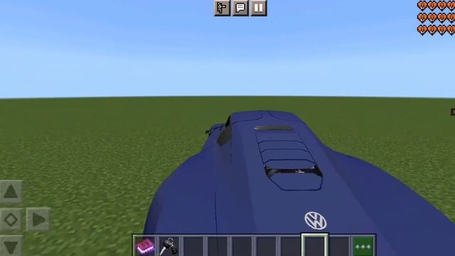 VOLKSWAGEN XL ADDON || MINECRAFT PE смотреть онлайн