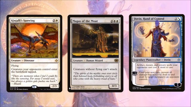 Dovin Grand Arbiter Dech - Memorial Day Oathbreaker Deck