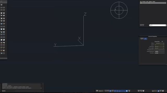 AutoCAD for Mac OS X смотреть онлайн