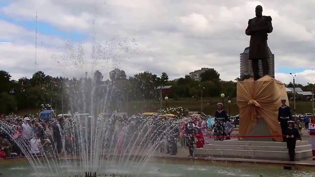 Открытие памятника кораблестроителю Крылову смотреть онлайн