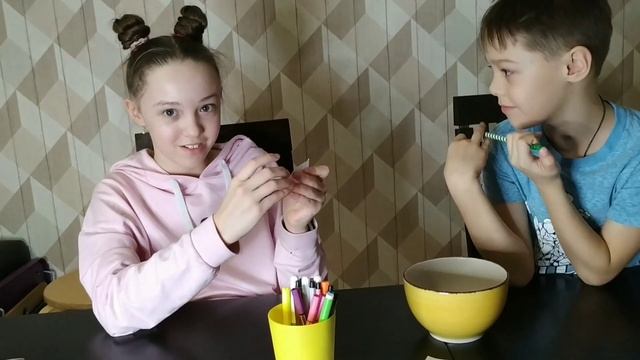 рисуем за 1 минуту//видео Alina Kaktus смотреть онлайн