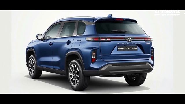 2024 Suzuki Grand Vitara 2024: Um SUV Confiável e Todo-Terreno смотреть онлайн