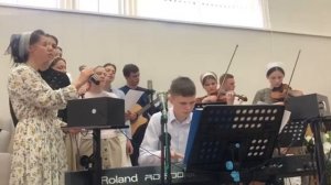 Утром на рассвете очень рано// пасхальная христианская песня