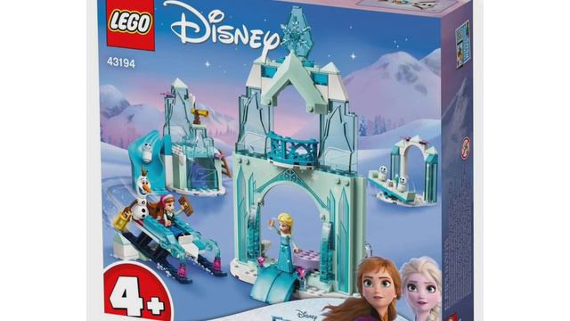 Lego Disney Frozen set number 43194 смотреть онлайн