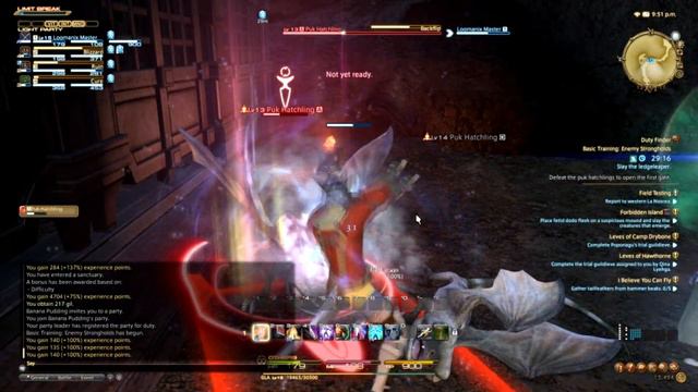 Road to Becoming a Paladin- Final Fantasy XIV A Realm Reborn- part 18 HD смотреть онлайн