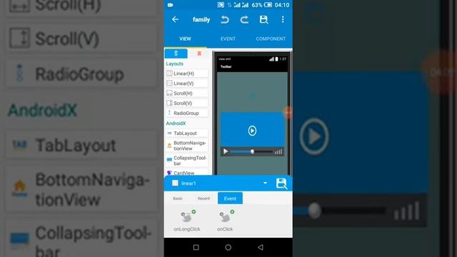 Play Video Online from Firebase storage in sketchware pro using videoview смотреть онлайн