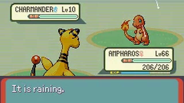 Pokemon Expert Emerald Part 22 - Getting Charmander смотреть онлайн