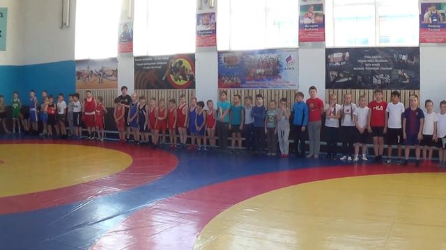 Посвящение в спортсмены 30.10.2019г. смотреть онлайн