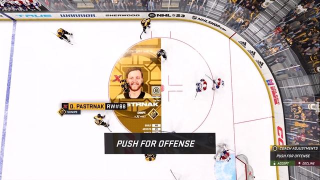 ГЕЙМПЛЕЙ NHL 23 | НОВЫЙ АНИМАЦИИ, СТРАТЕГИИ И ИСКУСТВЕННЫЙ ИНТЕЛЕКТ смотреть онлайн