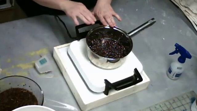 Cochineal Dye Extraction Part 1 смотреть онлайн