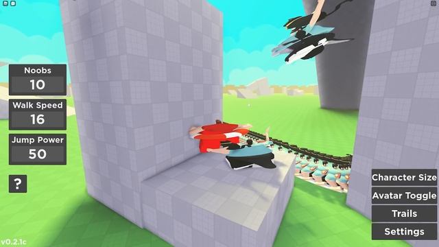 bullying stupid roblox noobs (Noob Train) смотреть онлайн
