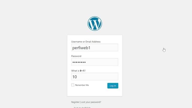 How to login to your Wordpress dashboard смотреть онлайн