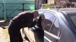 хендай акцент,открытие двери за 30сек,без ключа.