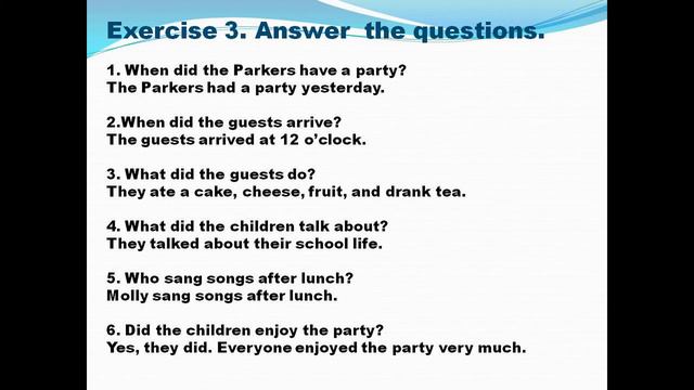 Special days, А. Несвіт, 4 клас, Unit 6, Lesson 3 смотреть онлайн