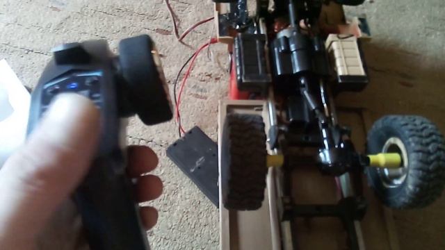 бюджетная Аппаратура радиоуправления Turbo RACING для wpl смотреть онлайн