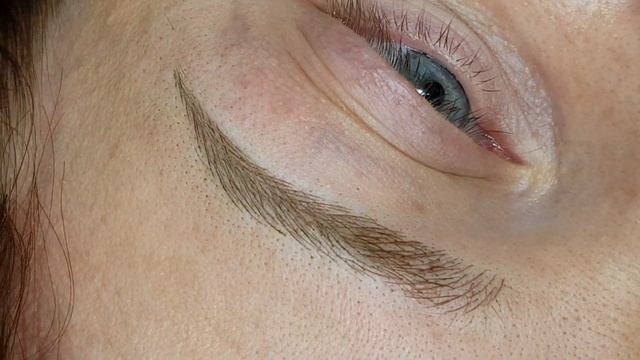 Как выглядит микроблейдинг | Lemish