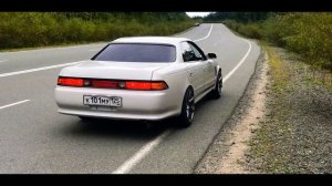 Сколько ЕДЕТ Японское ВЕДРО 0-100 км/ч? 8 секунд, 10 секунд?!?!?! Mark 2 TourerV jzx90 1jzgte vvti