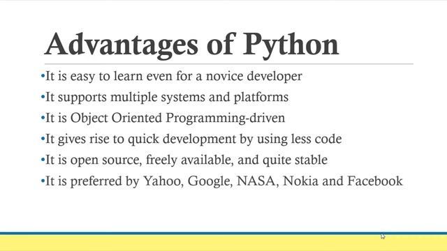 Learning Python 3 - What is Python? - 1 смотреть онлайн