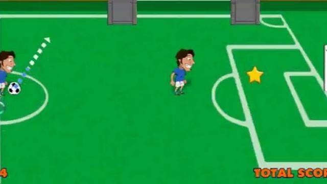 Free kick training soccer puzzle game level1 to level6 complete total score 1700 смотреть онлайн