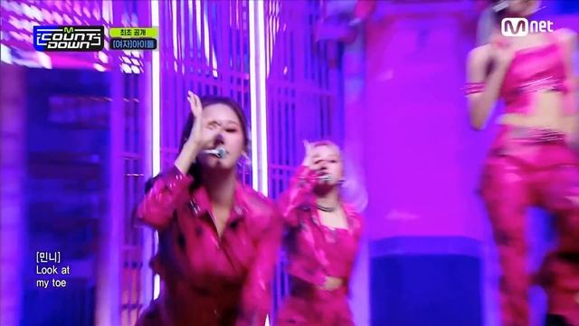 [(G)I-DLE - TOMBOY] Comeback Stage | #엠카운트다운 EP.744 | Mnet 220317 방송