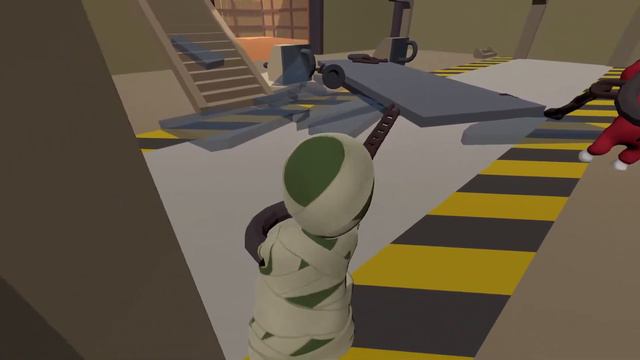 PS5 Human: Fall Flat #9 смотреть онлайн