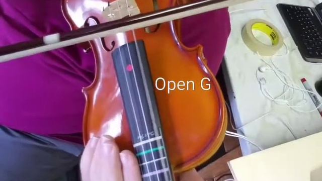 ___Violin Red Belt Etudes - Open G with rhythm 1 смотреть онлайн